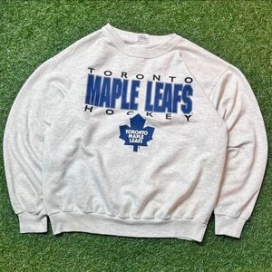 Rare Vintage Toronto Maple Leafs crewneck